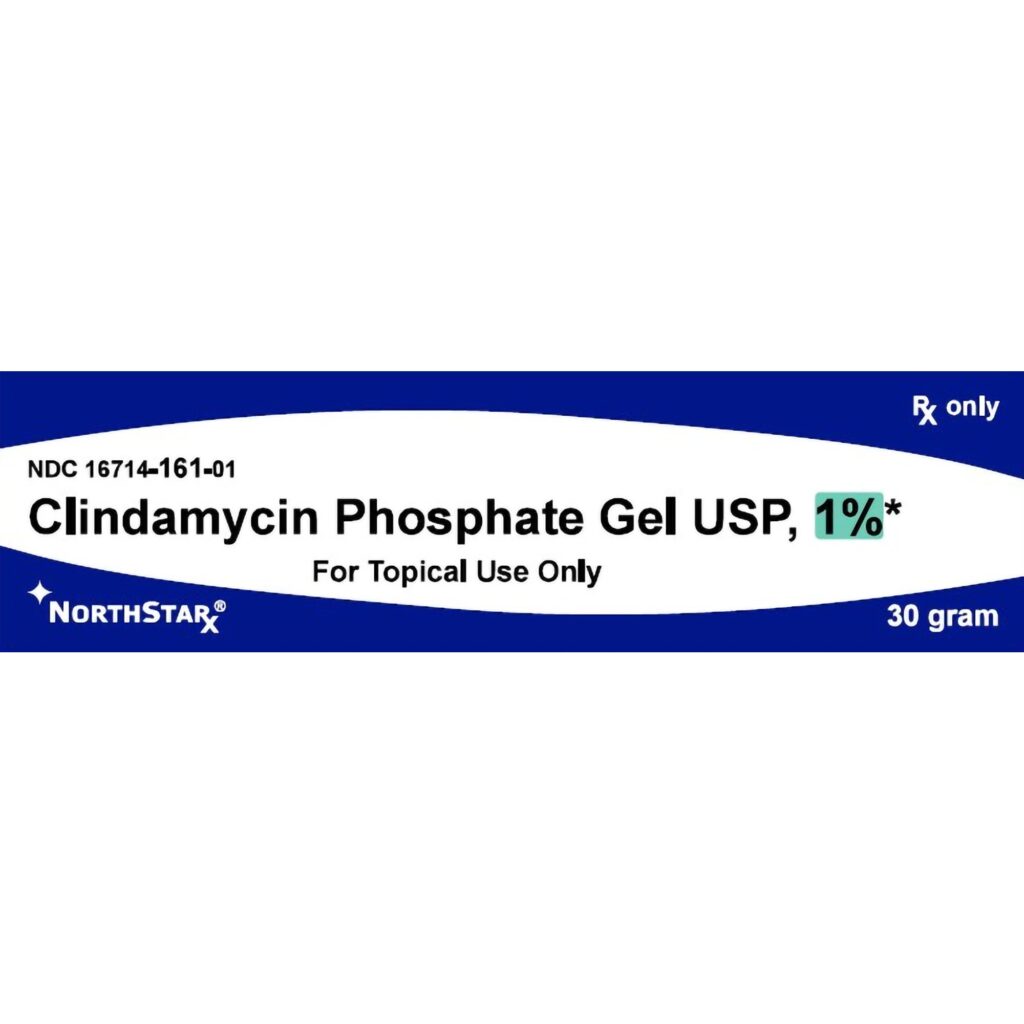 clindamycin gel