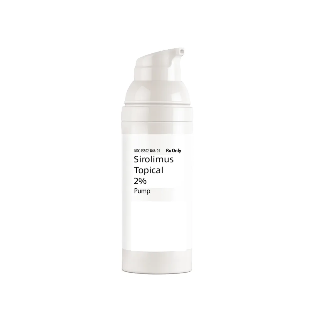 Sirolimus Topical Rapamycin