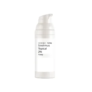 Sirolimus Topical Rapamycin