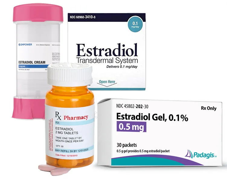estradiol forms